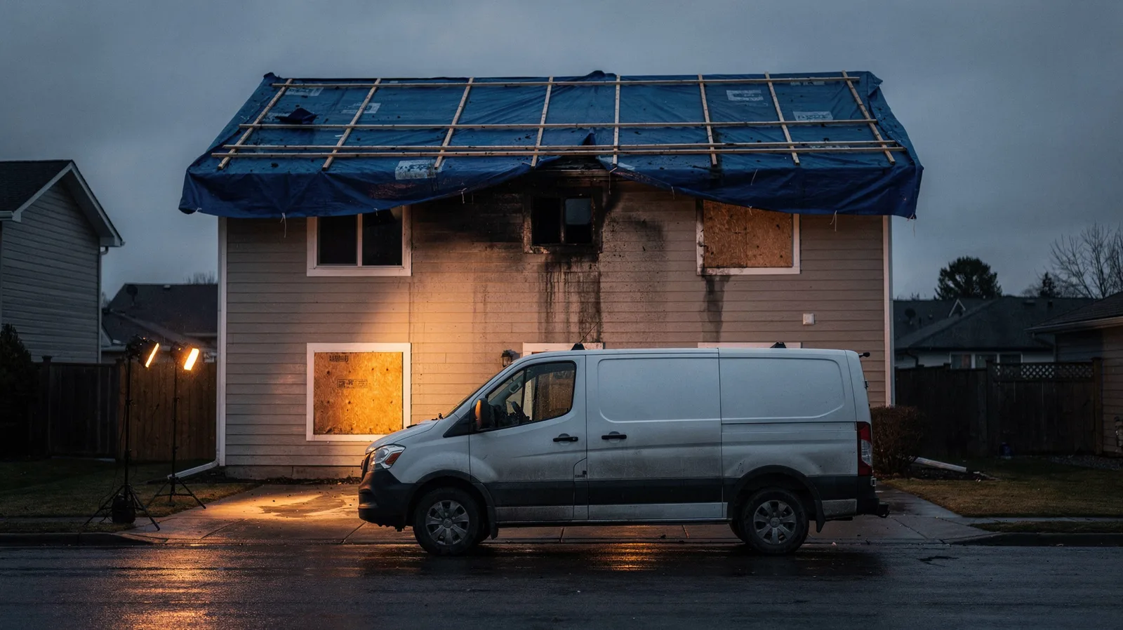 Fire Damage Restoration in Hortonville, WI near me